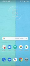 Homescreen - Motorola One Fusion Plus review