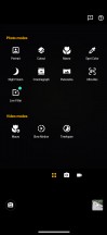 Camera app - Motorola One Fusion Plus review