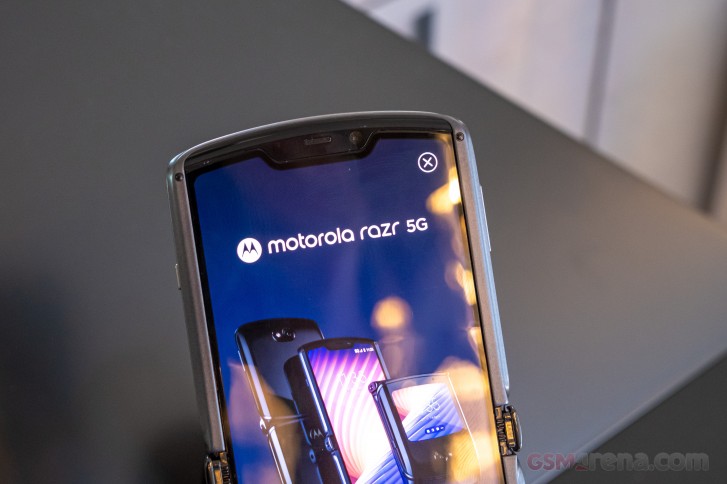 Motorola Razr 5G hands-on review