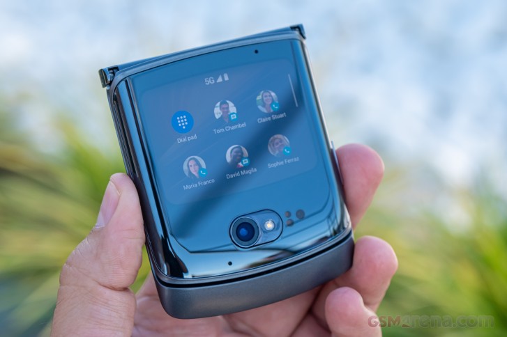 مراجعة عملية Motorola Razr 5G