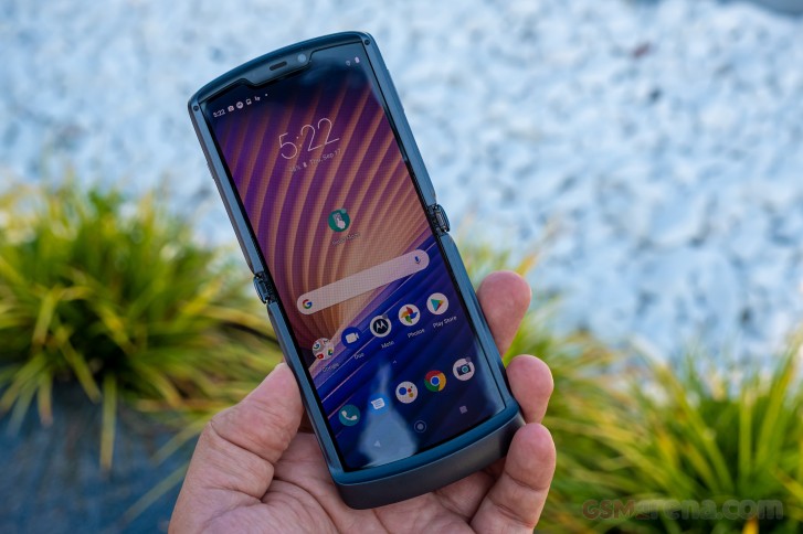 Motorola Razr 5G hands-on review