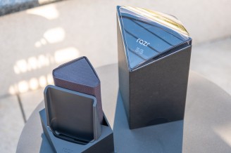 Retail package - Motorola Razr 5G hands-on review