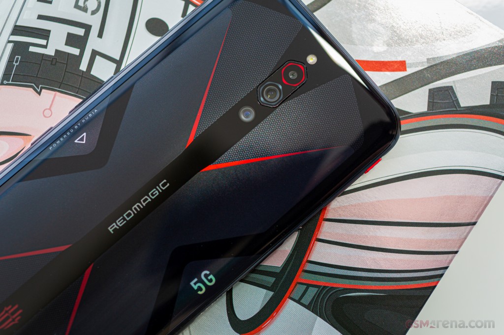 ZTE nubia Red Magic 5G pictures, official photos