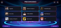 neo AI Game Space 2.1 home screen - nubia Red Magic 5G review - nubia Red Magic 5S review