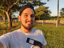 Selfie samples: Normal - f/2.5, ISO 65535, 1/0s - Oneplus 8 hands-on review