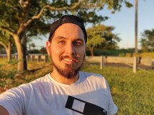 Selfie samples: Portrait mode - f/2.5, ISO 100, 1/438s - Oneplus 8 hands-on review