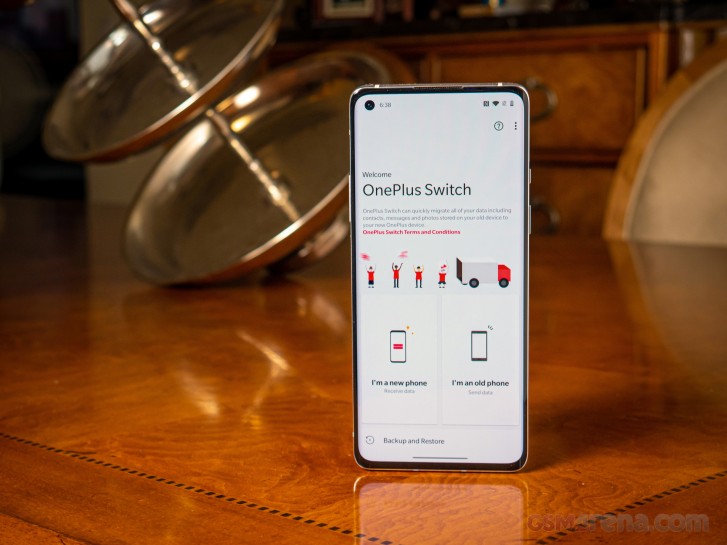 Oneplus 8 hands-on review