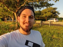 Front facing camera selfies - f/2.5, ISO 65535, 1/0s - Oneplus 8 Pro Hands On review