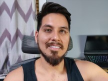 Front facing camera selfies - f/2.5, ISO 2000, 1/20s - Oneplus 8 Pro Hands On review