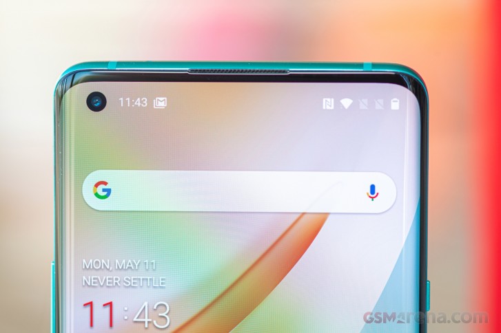 oneplus 8t curved display