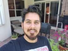 Portrait selfies - f/2.5, ISO 100, 1/106s - Oneplus 8 Pro review