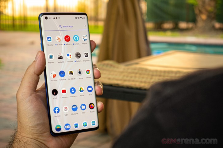 OnePlus 8 Pro review: Software and