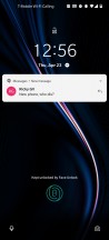Lock screen notification - Oneplus 8 Pro review