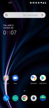 Home screen - Oneplus 8 Pro review