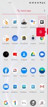 App drawer - Oneplus 8 Pro review