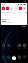 Notification shade - Oneplus 8 Pro review