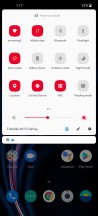 Quick settings - Oneplus 8 Pro review