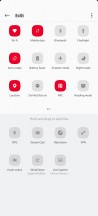 Edit Quick settings - Oneplus 8 Pro review