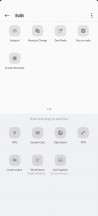 Edit Quick settings - Oneplus 8 Pro review
