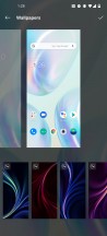 Customizing: Wallpaper - Oneplus 8 Pro review