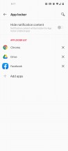 App Locker - Oneplus 8 Pro review