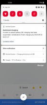 Optimized charging setting - Oneplus 8 Pro review