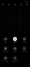 Camera UI and settings - Oneplus 8 Pro review
