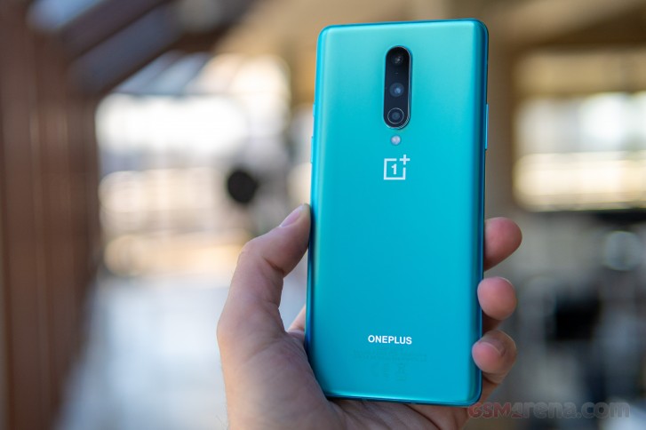 OnePlus 8 review