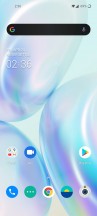 Lock screen, home screen, notification shade, general settings menu - OnePlus 8 review