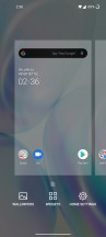 Additional settings and features for the home screen = - OnePlus 8 review