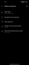 Navigation gestures and quick gestures - OnePlus 8 review