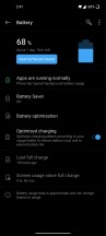 Battery options - OnePlus 8 review