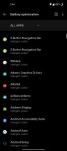 Battery options - OnePlus 8 review