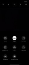 Camera menus, modes and settings - OnePlus 8 review