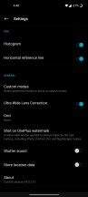 Camera menus, modes and settings - OnePlus 8 review