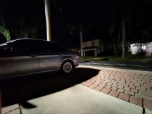 Ultra-wide Nightscape off vs on - f/2.2, ISO 3200, 1/4s - OnePlus 8T hands-on review