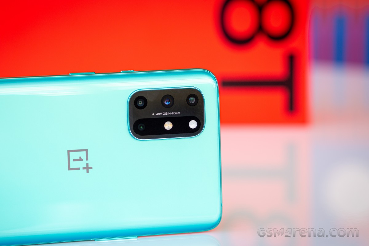 Device control - OnePlus 8T review