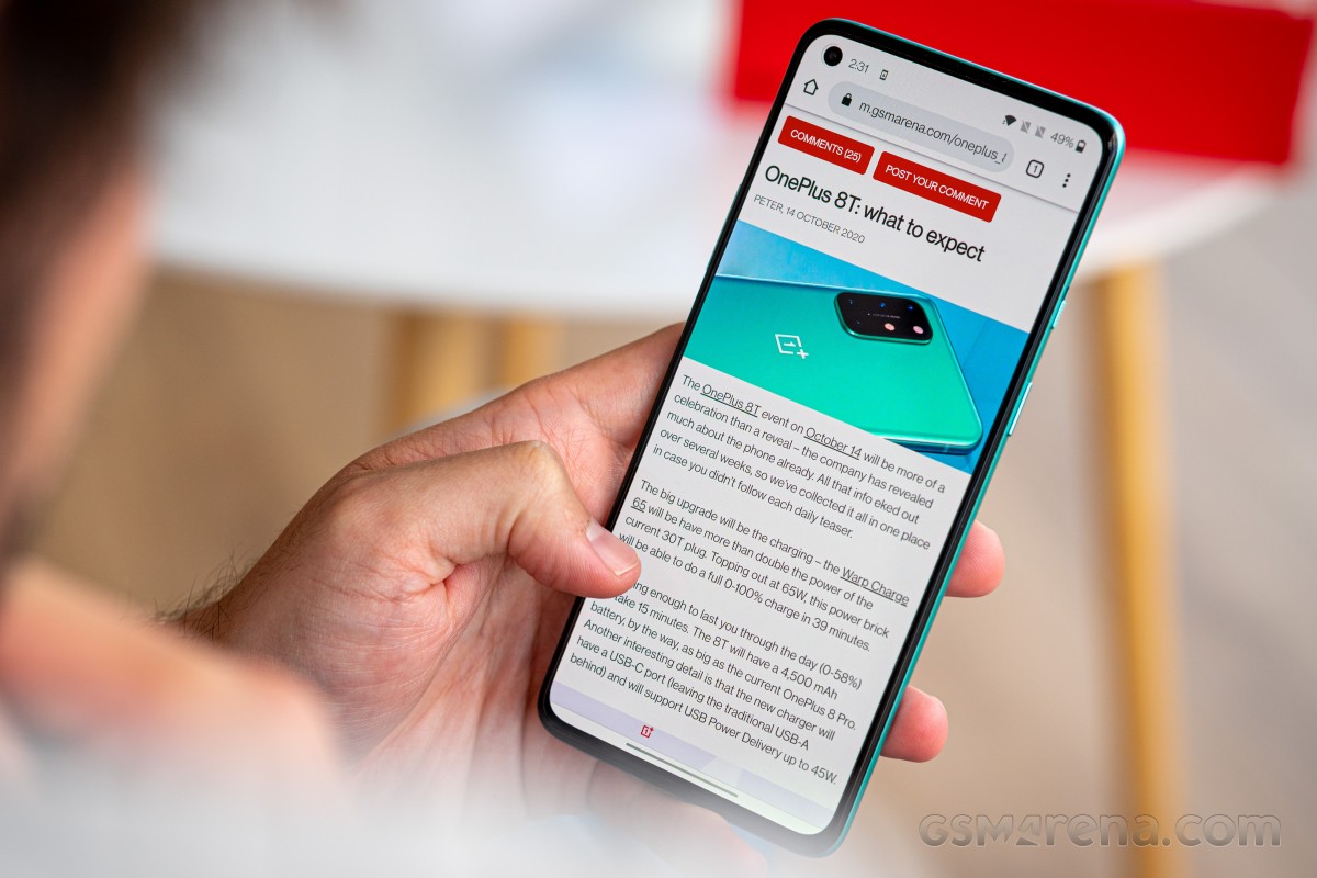 OnePlus 8T review