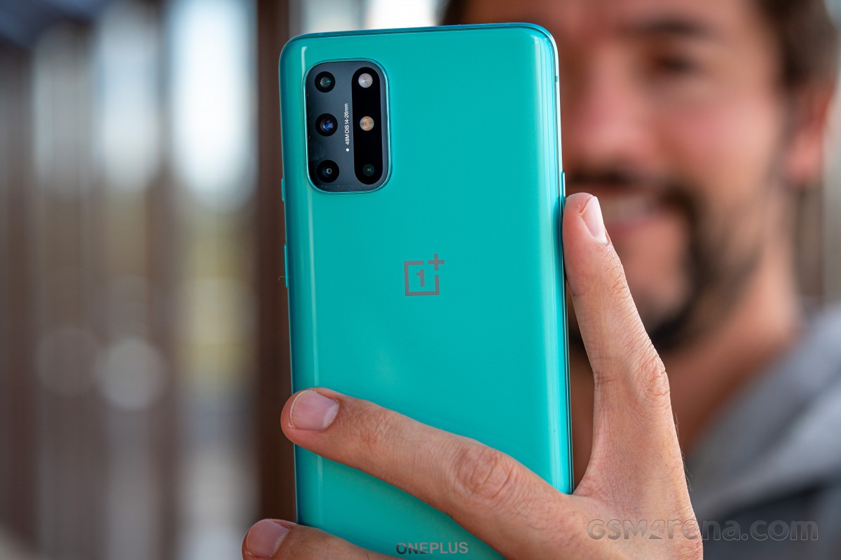 Device control - OnePlus 8T review