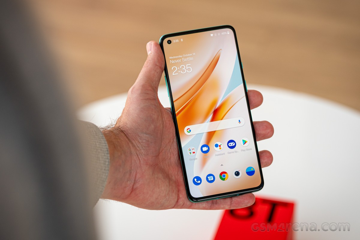 OnePlus 8T appears in the wild a day before its launch - GSMArena