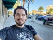 Selfie portraits - f/2.0, ISO 100, 1/752s - Oneplus Nord N10 5g review