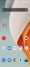 Home screen - Oneplus Nord N10 5g review