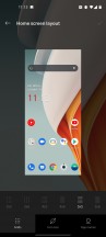 UI and launcher customizable options - Oneplus Nord N10 5g review