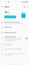 Optimized charging - Oneplus Nord N10 5g review