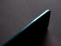 Chrome-finished frame - OnePlus Nord hands-on review