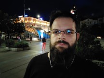 OnePlus Nord low-light selfie samples - f/2.5, ISO 5000, 1/10s - OnePlus Nord review