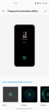 Fingerprint setup - OnePlus Nord review