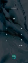 Lock screen - OnePlus Nord review