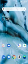 Home screen - OnePlus Nord review