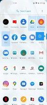 App drawer - OnePlus Nord review